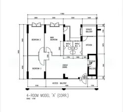 Blk 125 Rivervale Plains (Sengkang), HDB 4 Rooms #561305481